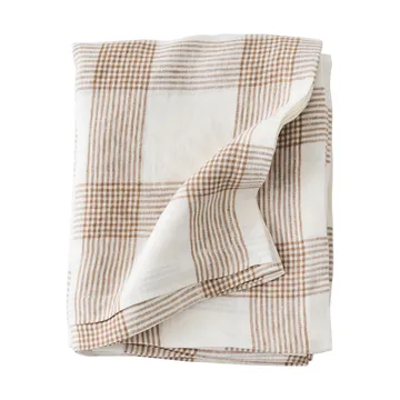 Odette bordsduk - Brown, 145x145 cm - Tell Me More