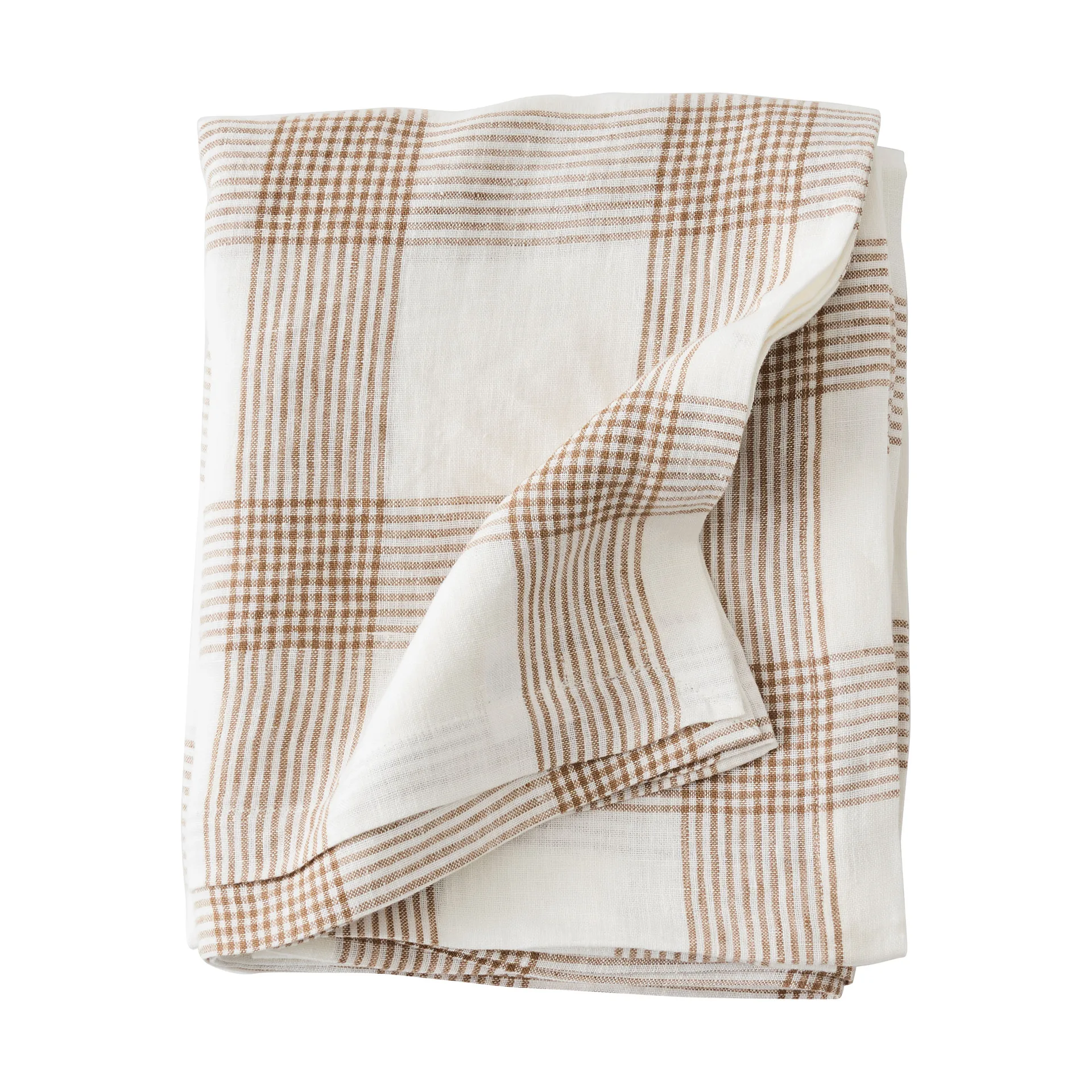 Odette bordsduk, Brown, 145x330 cm Tell Me More