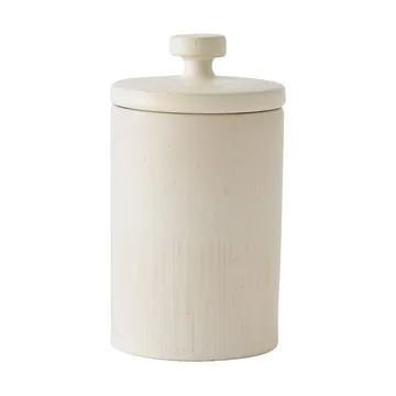 Palermo burk med lock - Offwhite, medium 1,1 L - Tell Me More