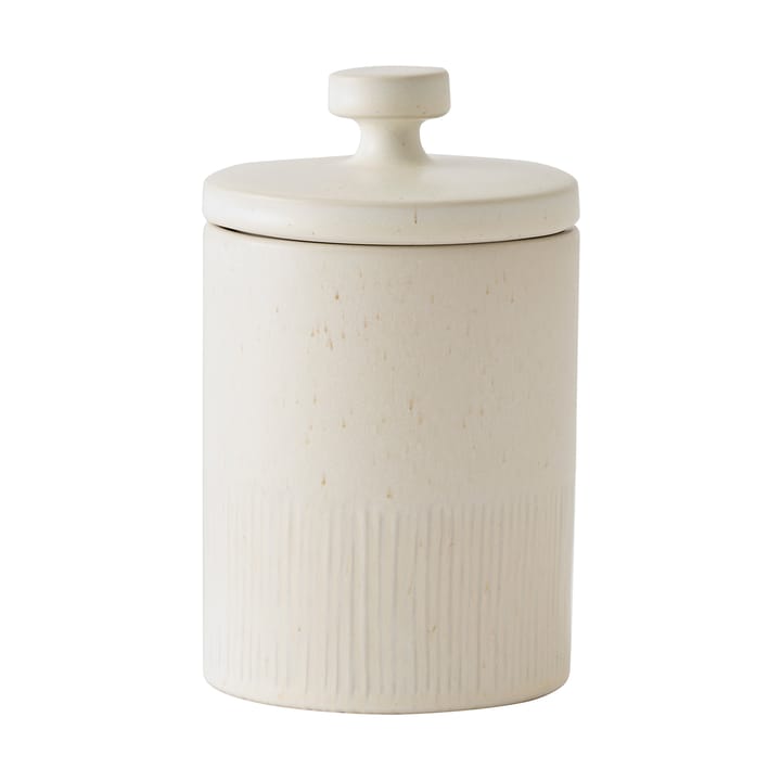 Palermo burk med lock - Offwhite, small 0,95 L - Tell Me More