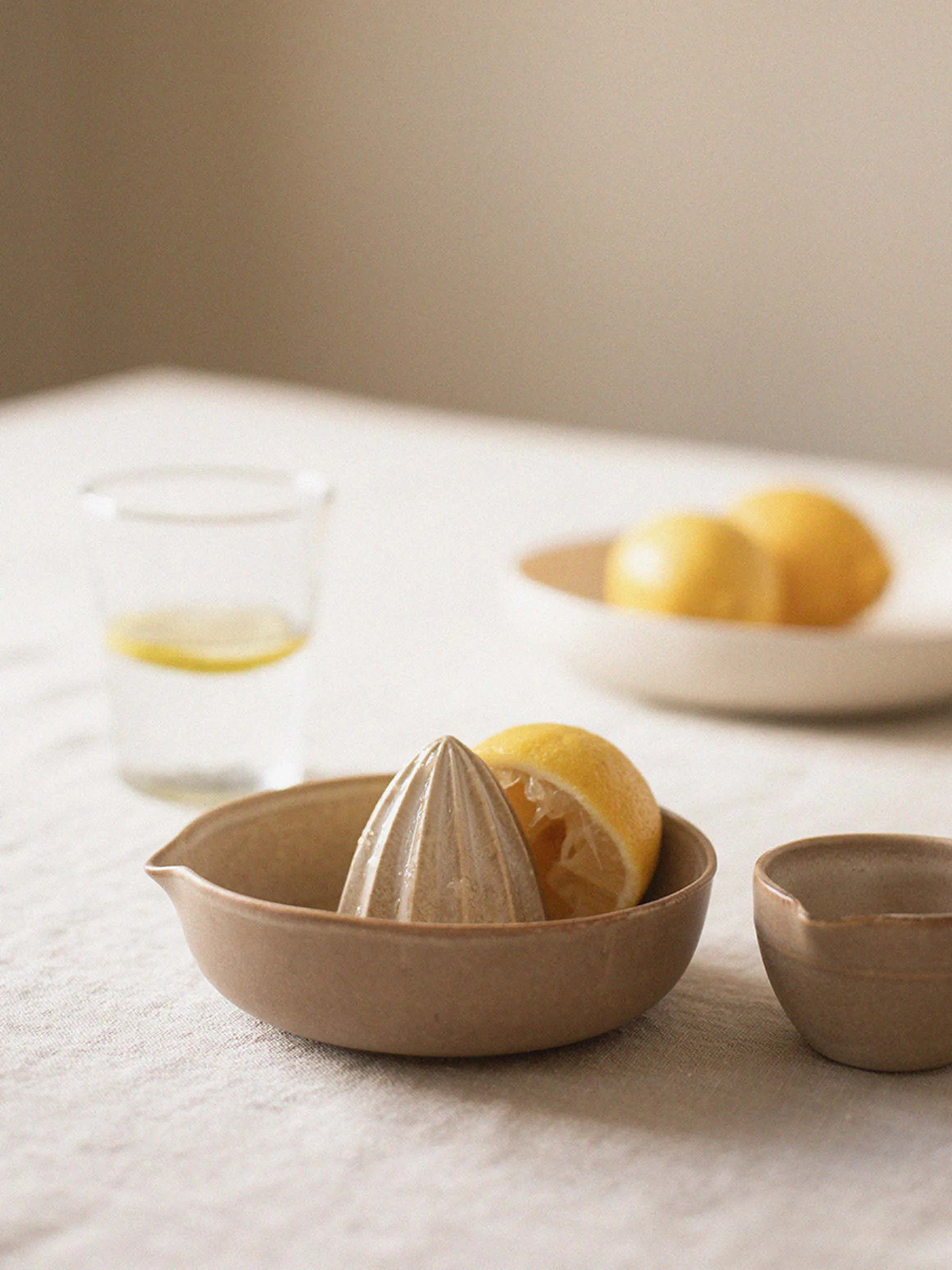 Palermo citruspress, Beige Tell Me More