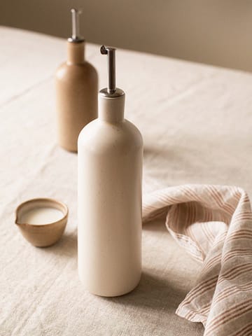 Palermo flaska för olja- & vinäger - Offwhite, medium 70 cl - Tell Me More
