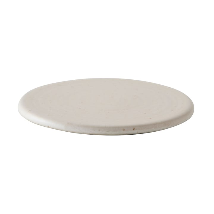 Palermo glasunderlägg Ø11 cm - Offwhite - Tell Me More