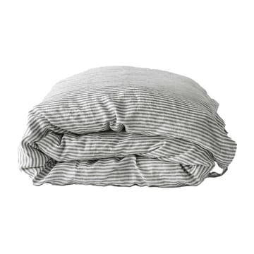 Påslakan linne 220x240 cm - Grey/white - Tell Me More