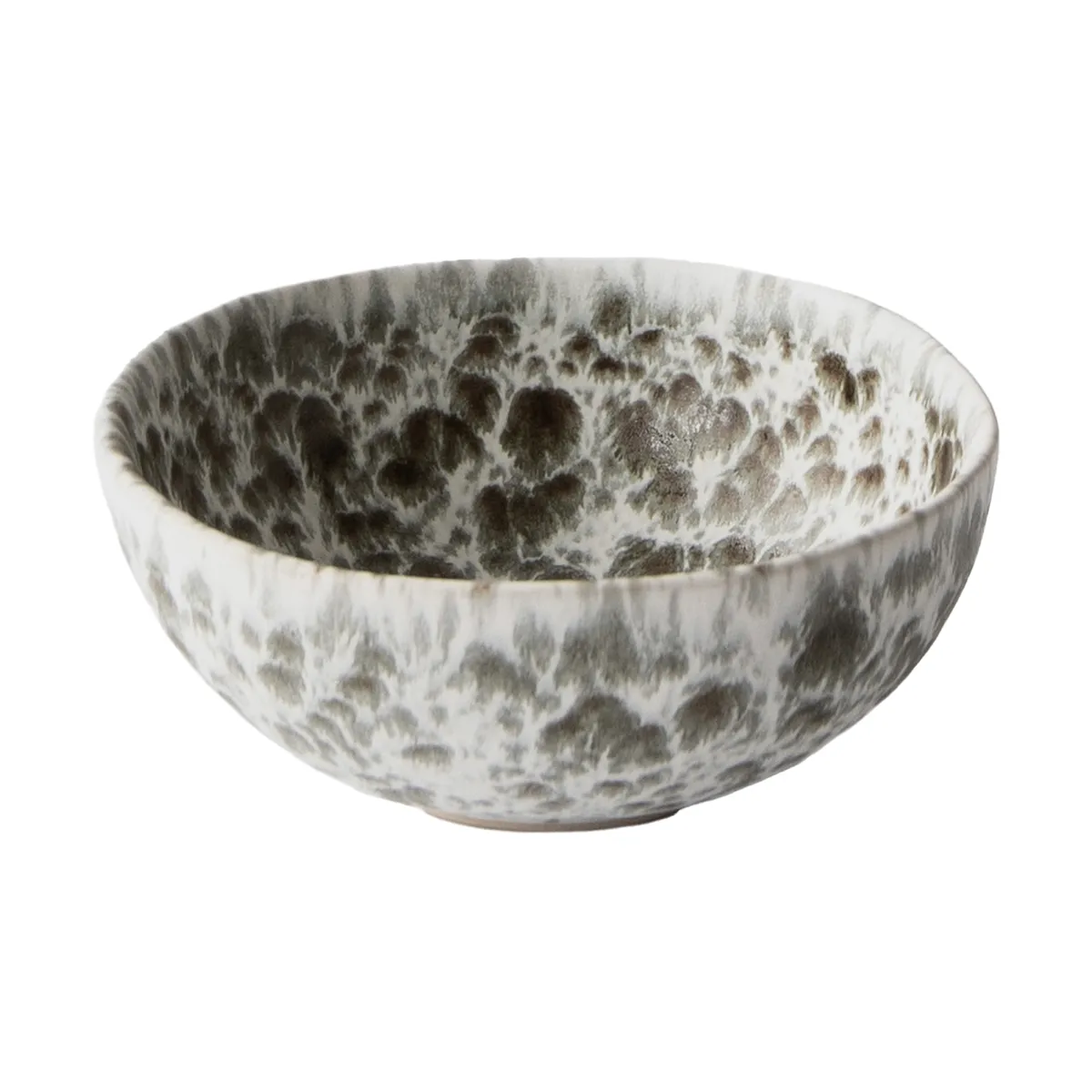 Tell Me More Rivoli skål mini 20 cl Green splatter