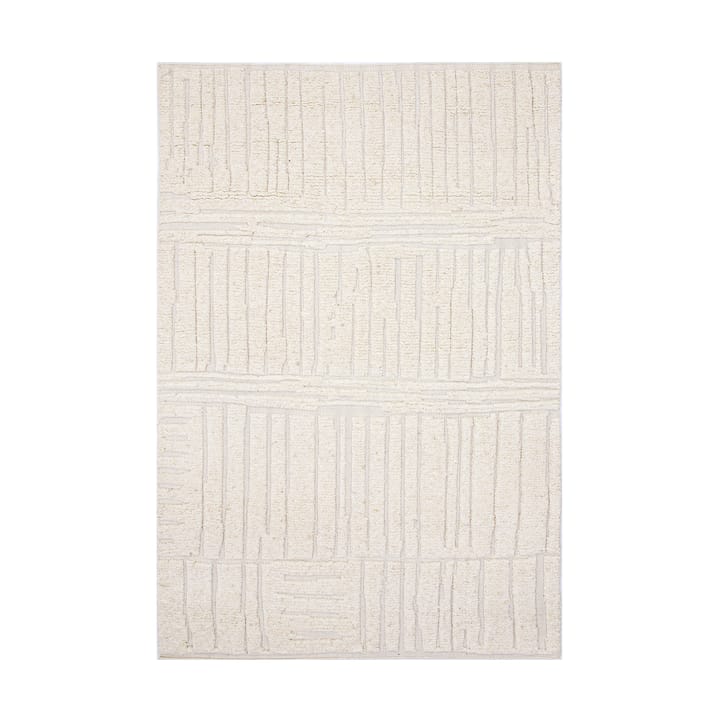 Sandnes ullmatta - White, 170x240 cm - Tell Me More