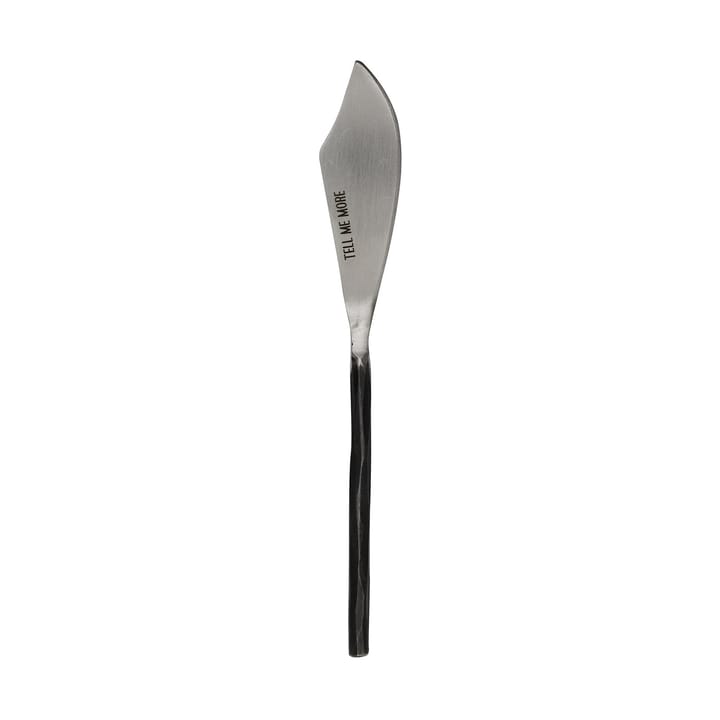 Steel ostkniv small - Opolerat stål - Tell Me More