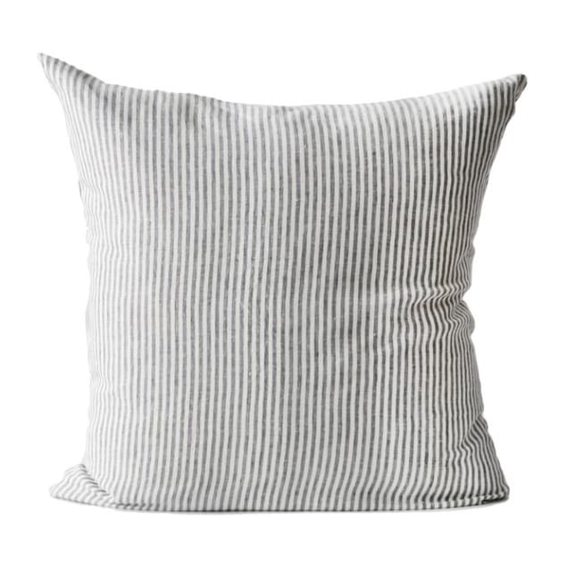 Stonewashed linen örngott 65x65 cm, Grey-white Tell Me More