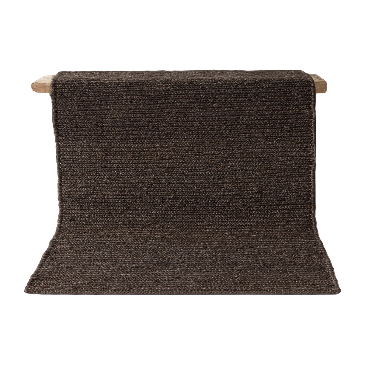 Tell Me More Sumak hampamatta 200x300 cm Brown | Skandinavisk Design | Jutemattor | Brun