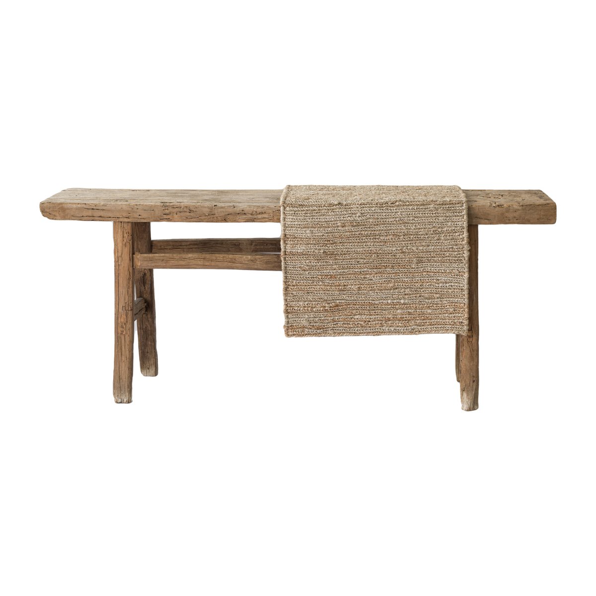 Tell Me More Sumak hampamatta 60x90 cm Nature | Skandinavisk Design | Jutemattor | Beige