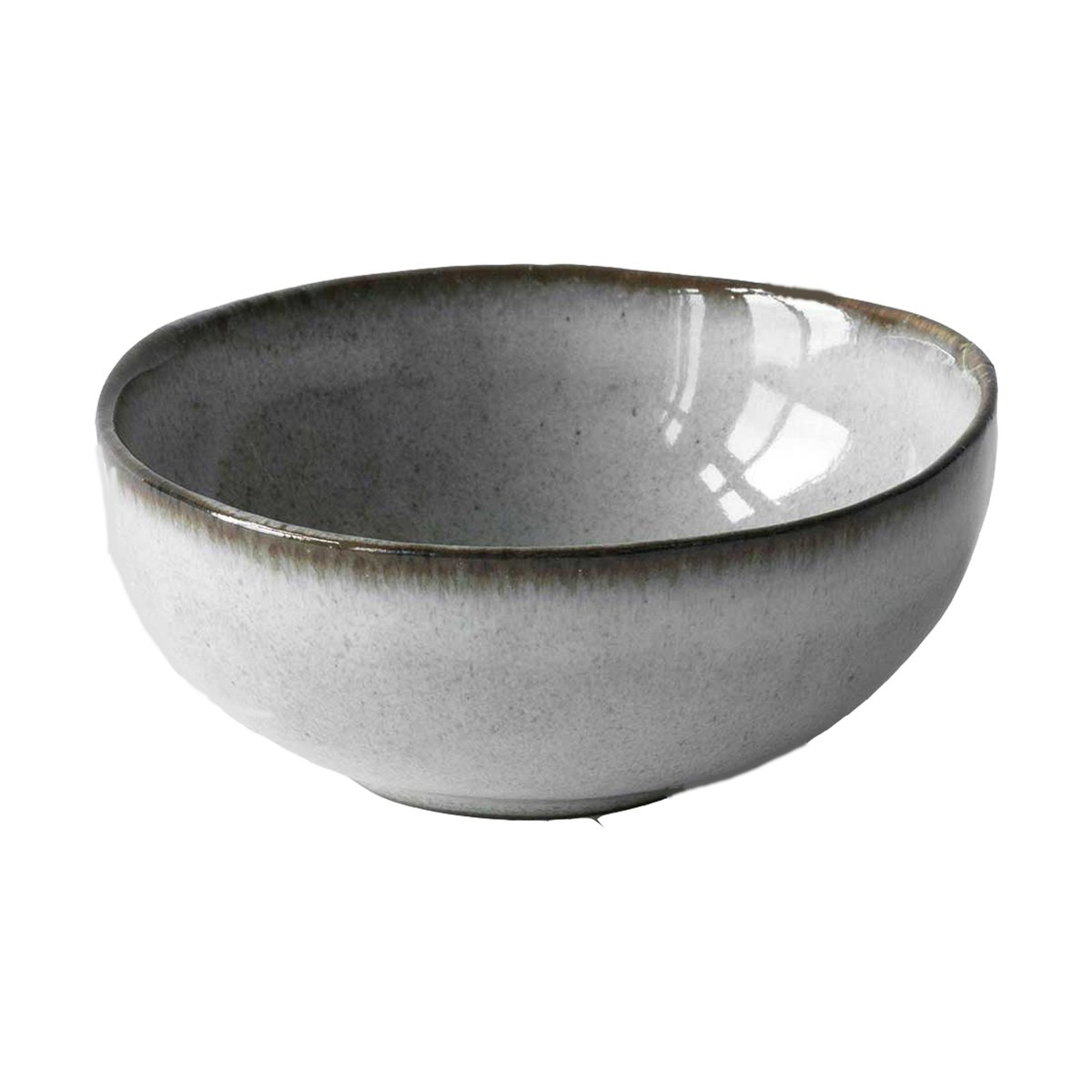 Tell Me More Taranto skål mini 11 cm Sand | Skandinavisk Design | Frukostskålar | Grå
