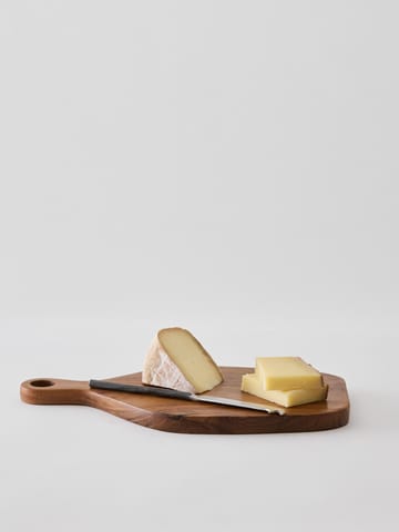 Teak serveringsbräda - 17,5x30 cm - Tell Me More