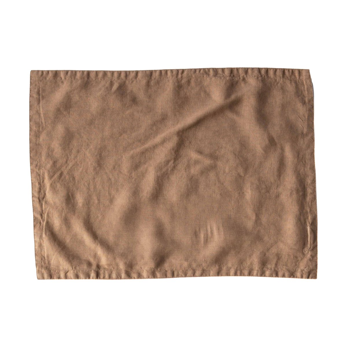 Tell Me More bordstablett linne 35x50 cm Hazelnut | Skandinavisk Design | Bordstabletter | Brun