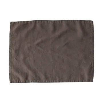 Tell Me More bordstablett linne 35x50 cm - Taupe - Tell Me More