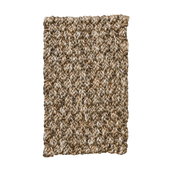 Tell Me More Braided jute dörrmatta 45x75 cm - Multi - Tell Me More