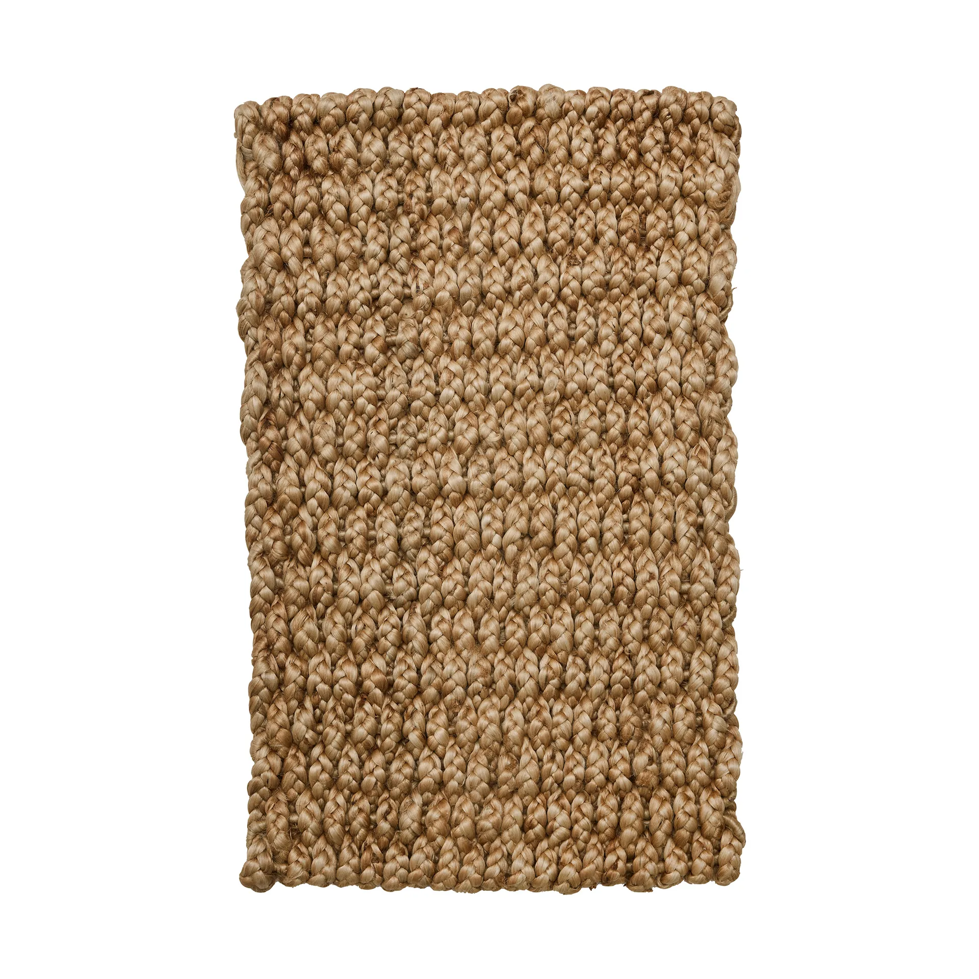 Tell Me More Braided jute dörrmatta 45x75 cm, Natural Tell Me More