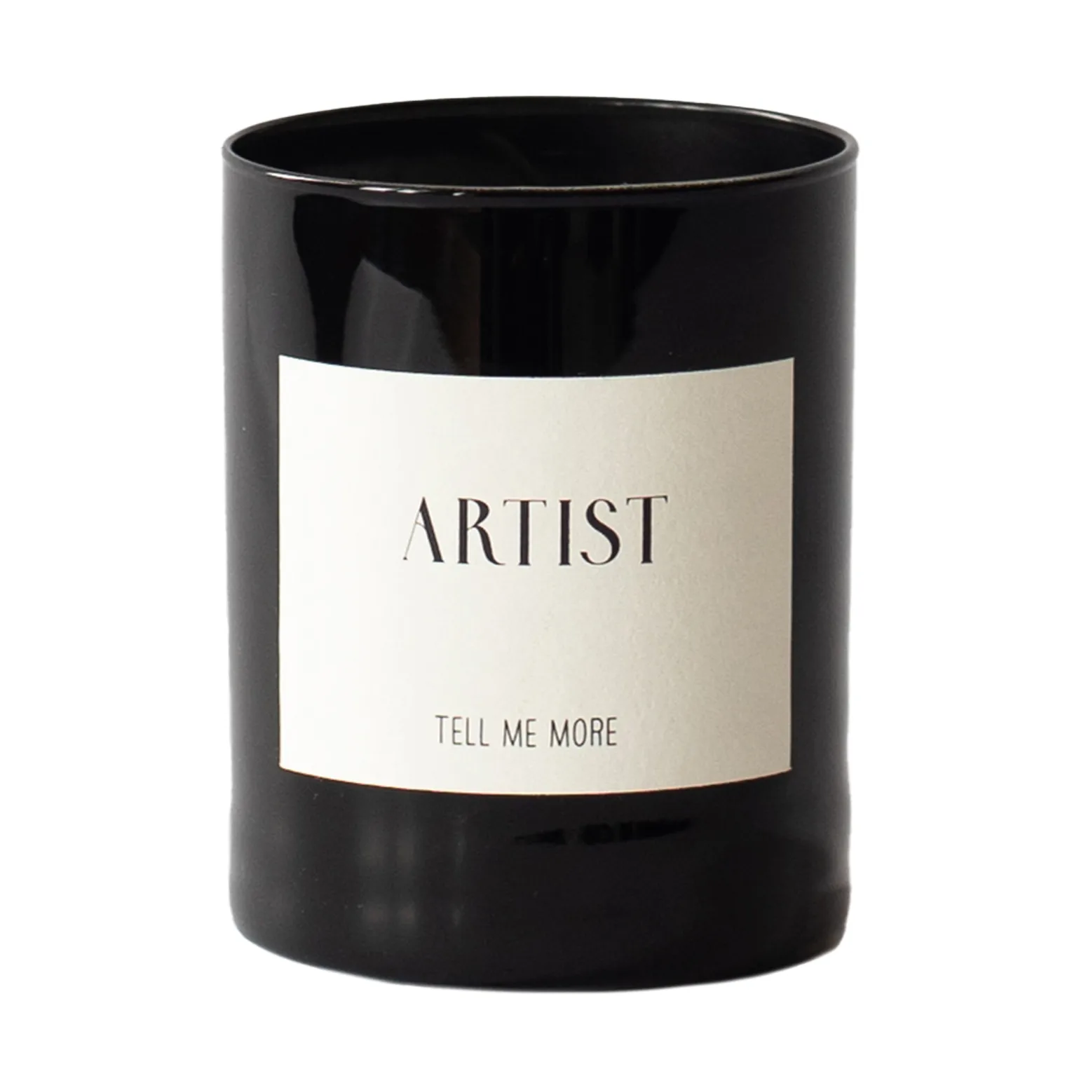Tell Me More doftljus 48 h, Artist