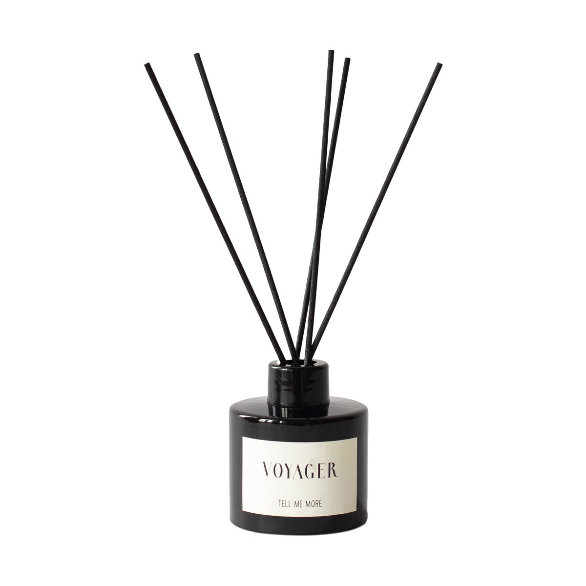 Tell Me More doftpinnar 100 ml Nomad | Skandinavisk Design | Doftljus & Doftpinnar | Svart