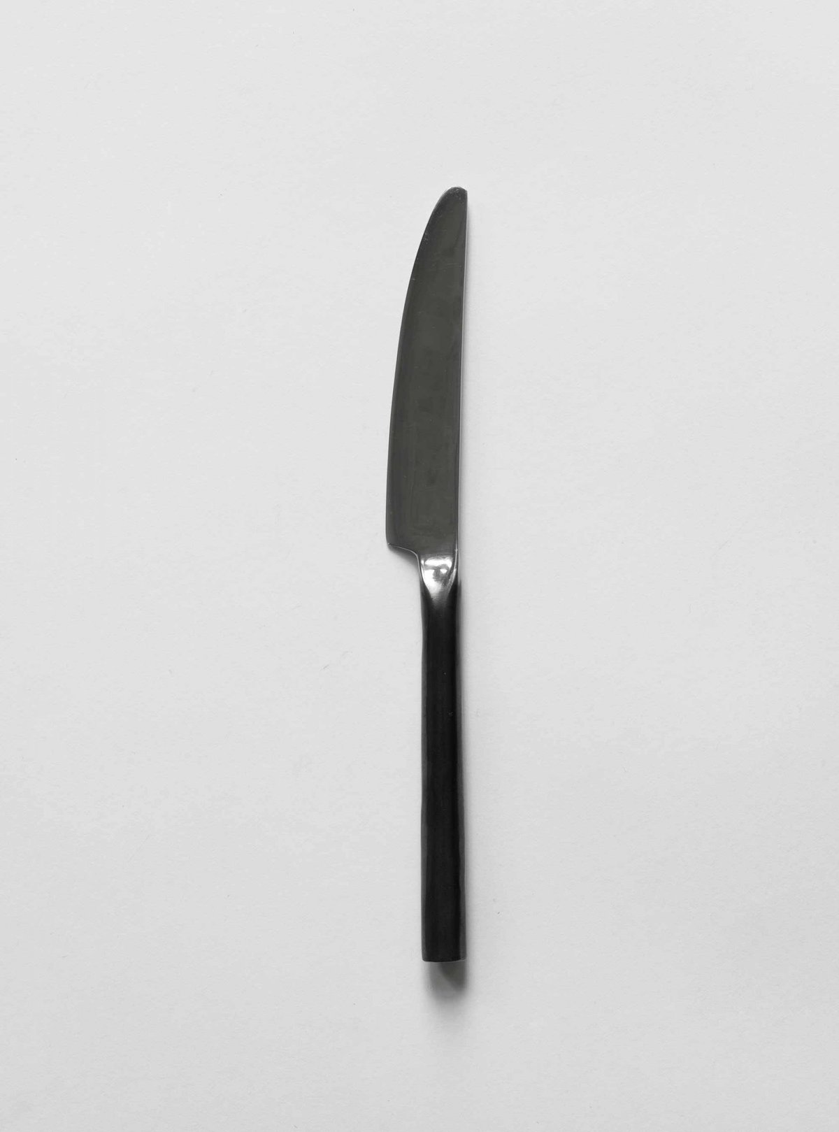 Tell Me More kniv 23 cm Opolerat stål | Skandinavisk Design | Matbestick | Silverfärgad