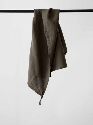 Tell me more kökshandduk linne 50x70 cm - Taupe - Tell Me More