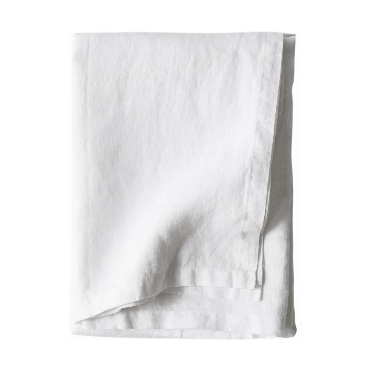 Tell Me More linneduk 145x270 cm Bleached white | Skandinavisk Design | Dukar | Vit