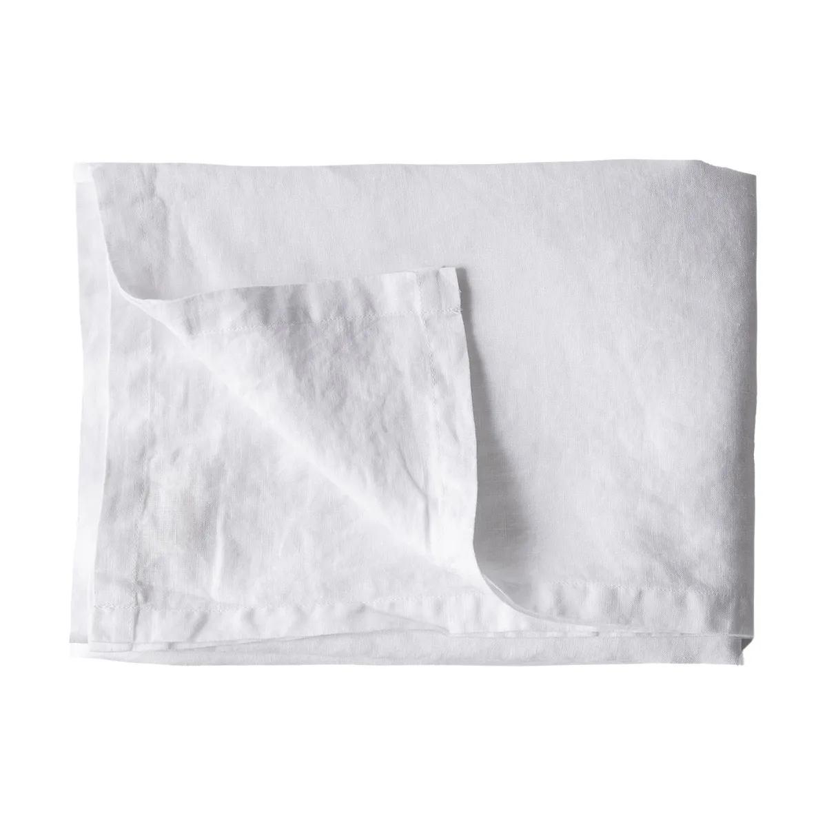 Tell Me More Tell Me More linneduk 145x330 cm Bleached white