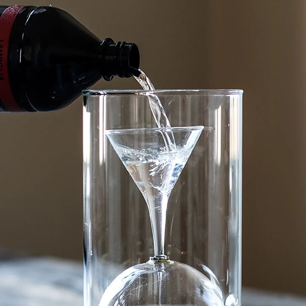 Tell Me More oljelampa tillbehör, glastratt Tell Me More