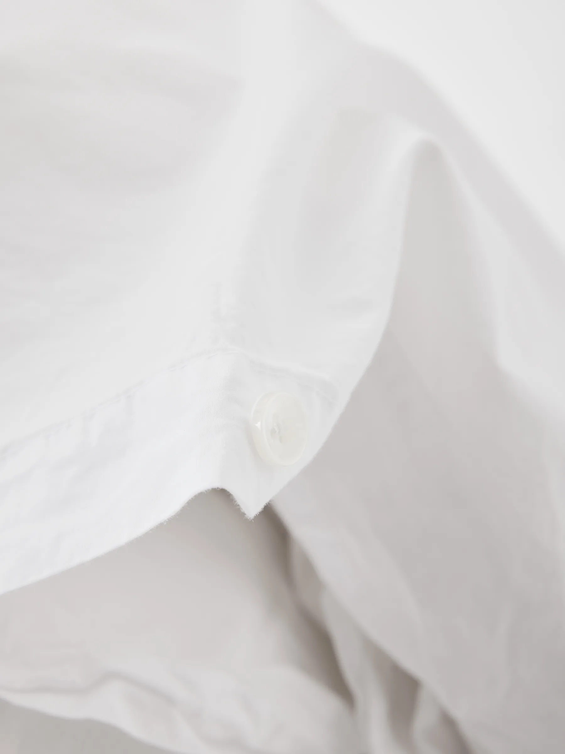 Tell Me More påslakan bomull, White, 150x200 cm Tell Me More