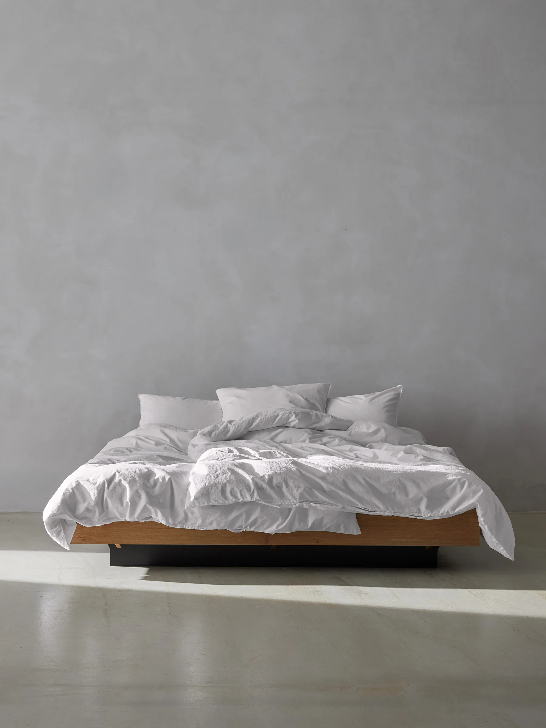 Tell Me More påslakan bomull, White, 200x200 cm Tell Me More