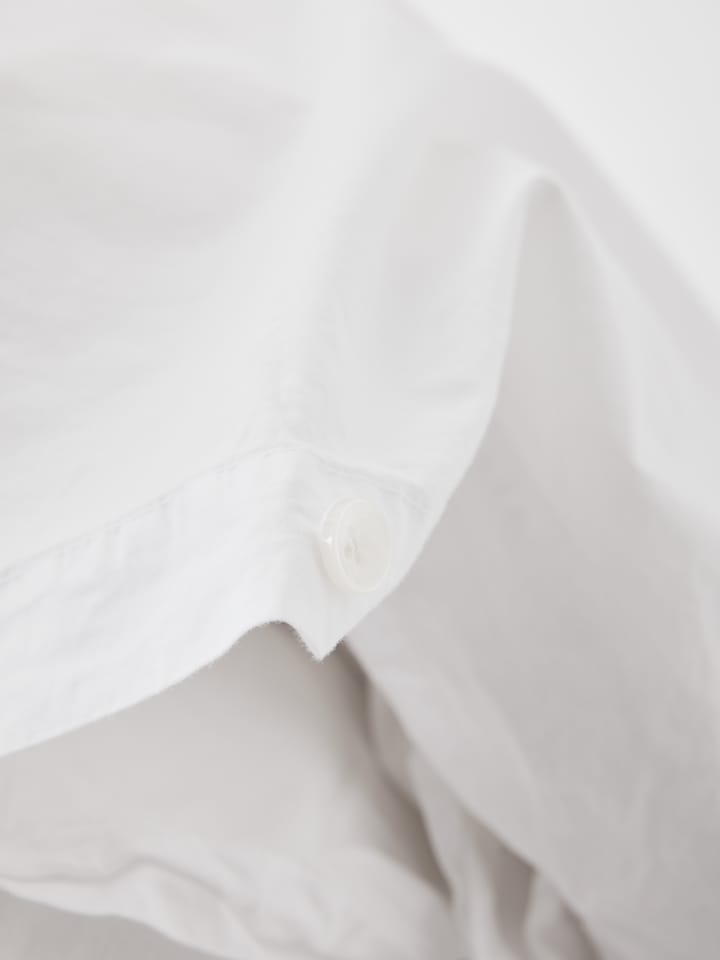 Tell Me More påslakan bomull, White, 240x220 cm Tell Me More