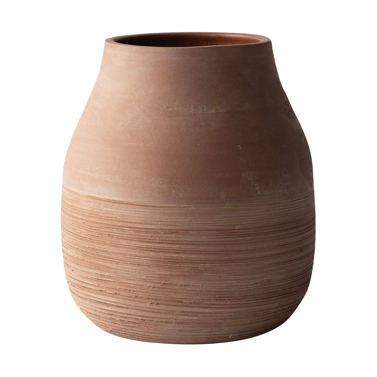 Tell Me More Terracina kruka 24 cm Terracotta | Skandinavisk Design | Krukor | Brun