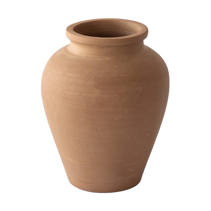 Terracina urna medium 26 cm - Terrakotta - Tell Me More