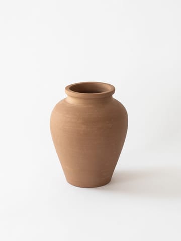 Terracina urna medium 26 cm - Terrakotta - Tell Me More