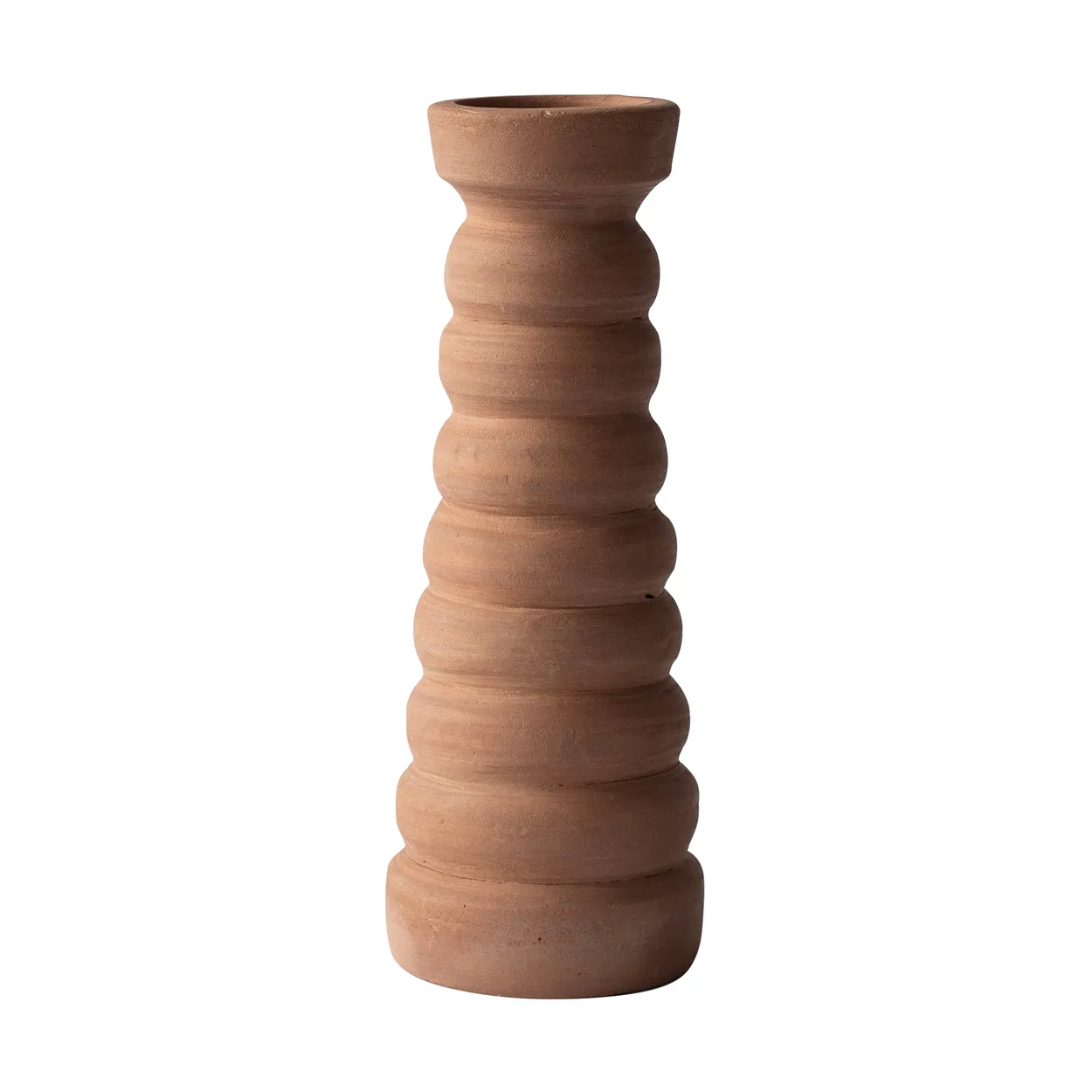 Tell Me More Terracina vas medium 29 cm Terracotta | Skandinavisk Design | Vaser | Brun