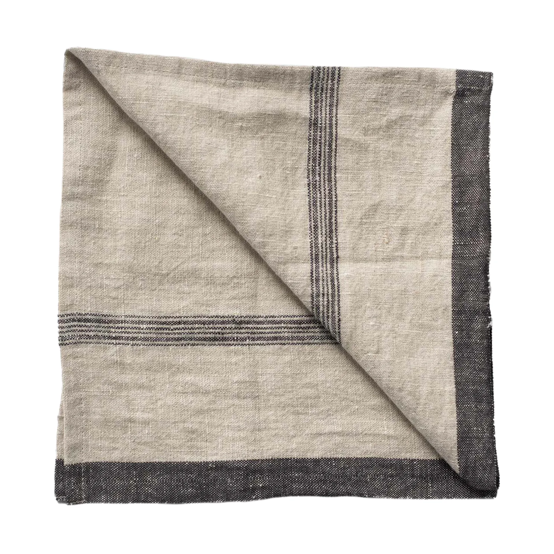 Thea servett 50x50 cm, Denim Stripe Tell Me More