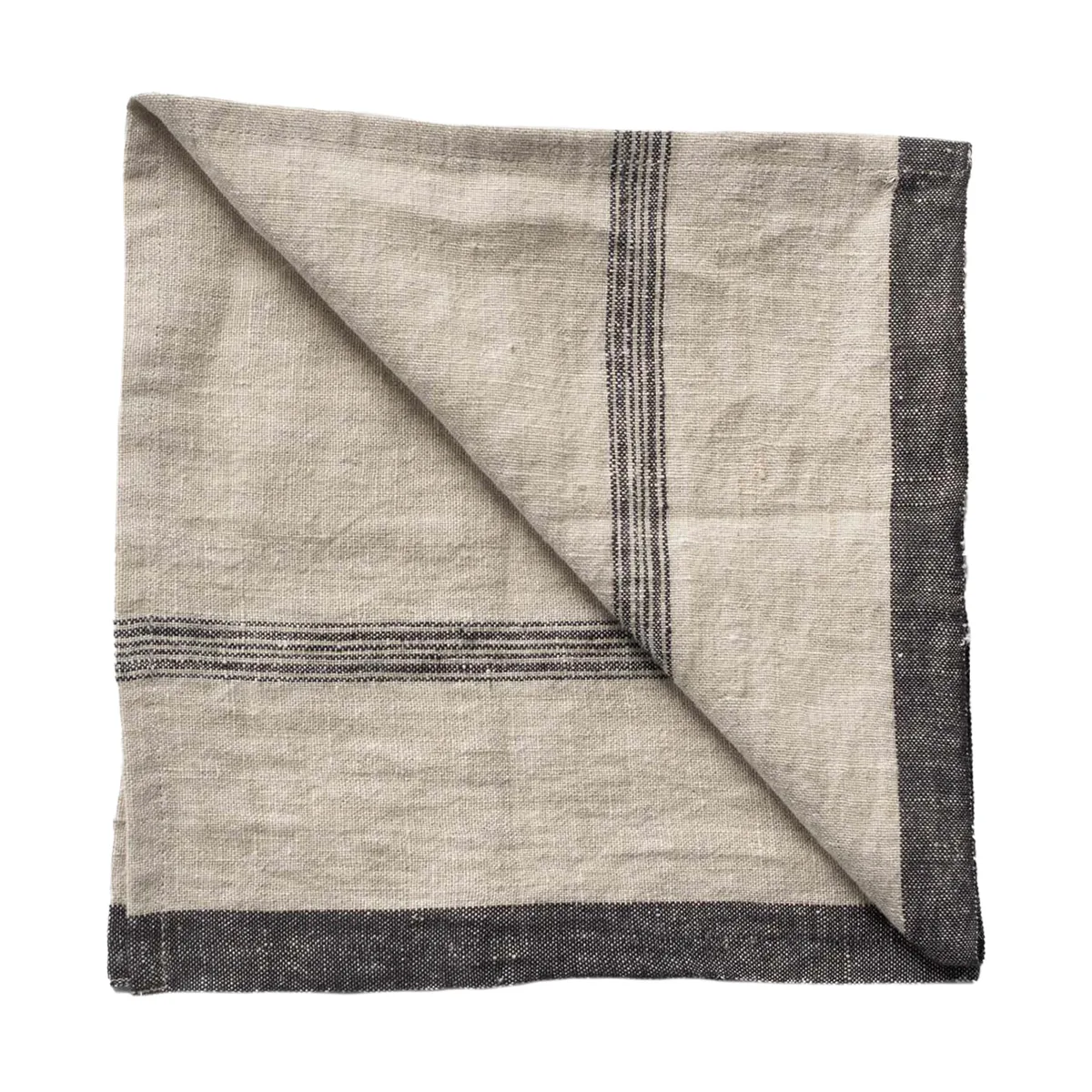 Tell Me More Thea servett 50x50 cm Denim Stripe