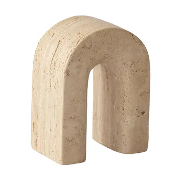 Travertine bokstöd - 15 cm - Tell Me More