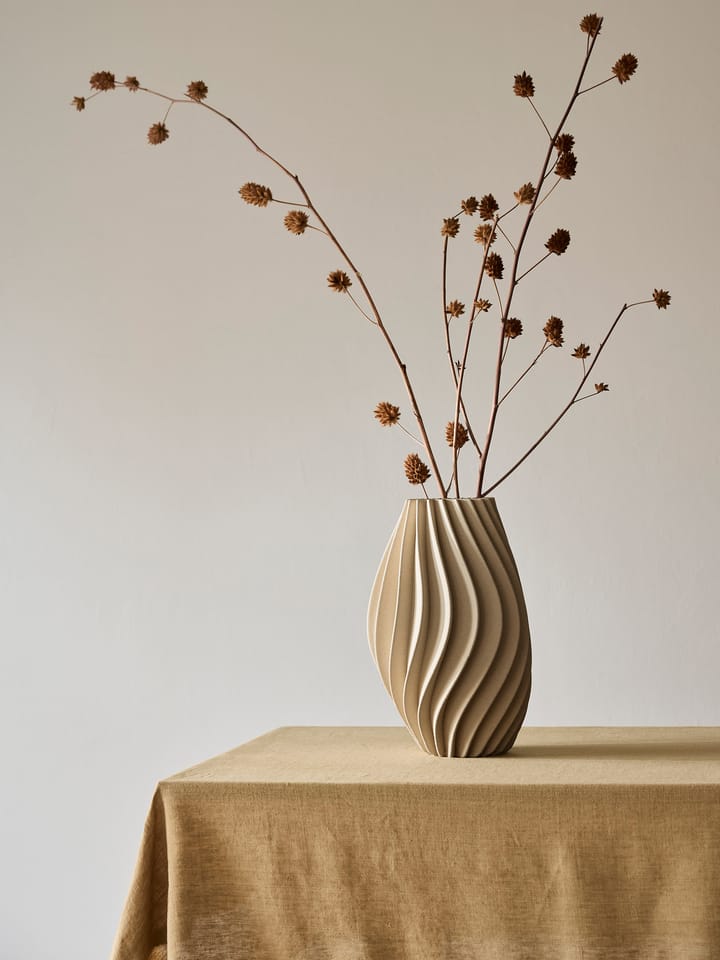 Vento vas, Sand, large 41 cm Tell Me More