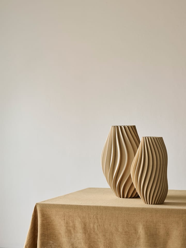Vento vas, Sand, large 41 cm Tell Me More