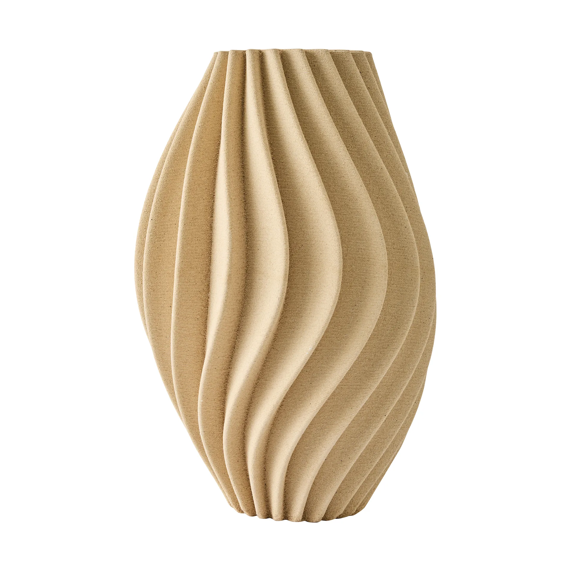 Vento vas, Sand, small 32 cm Tell Me More
