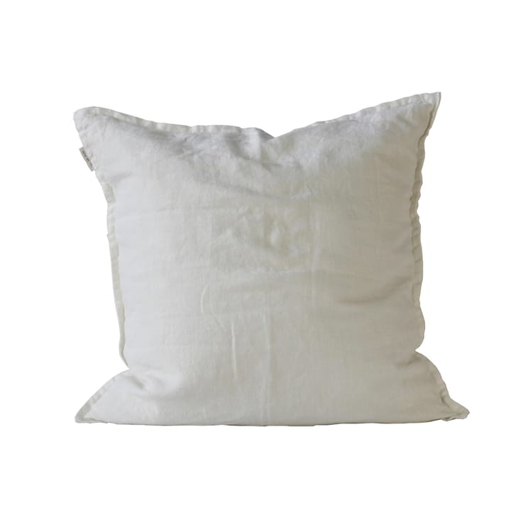 Washed linen kuddfodral 50x50 cm - offwhite - Tell Me More