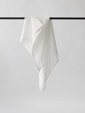 Washed linen tygservett 45x45 cm - offwhite - Tell Me More