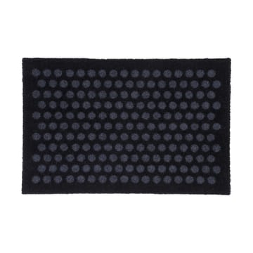 Dot dörrmatta - Black, 40x60 cm - tica copenhagen