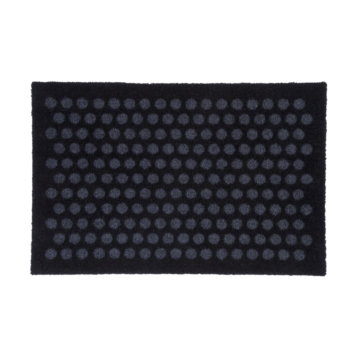 tica copenhagen Dot dörrmatta Black, 40x60 cm | Skandinavisk Design | Dörrmattor | Svart