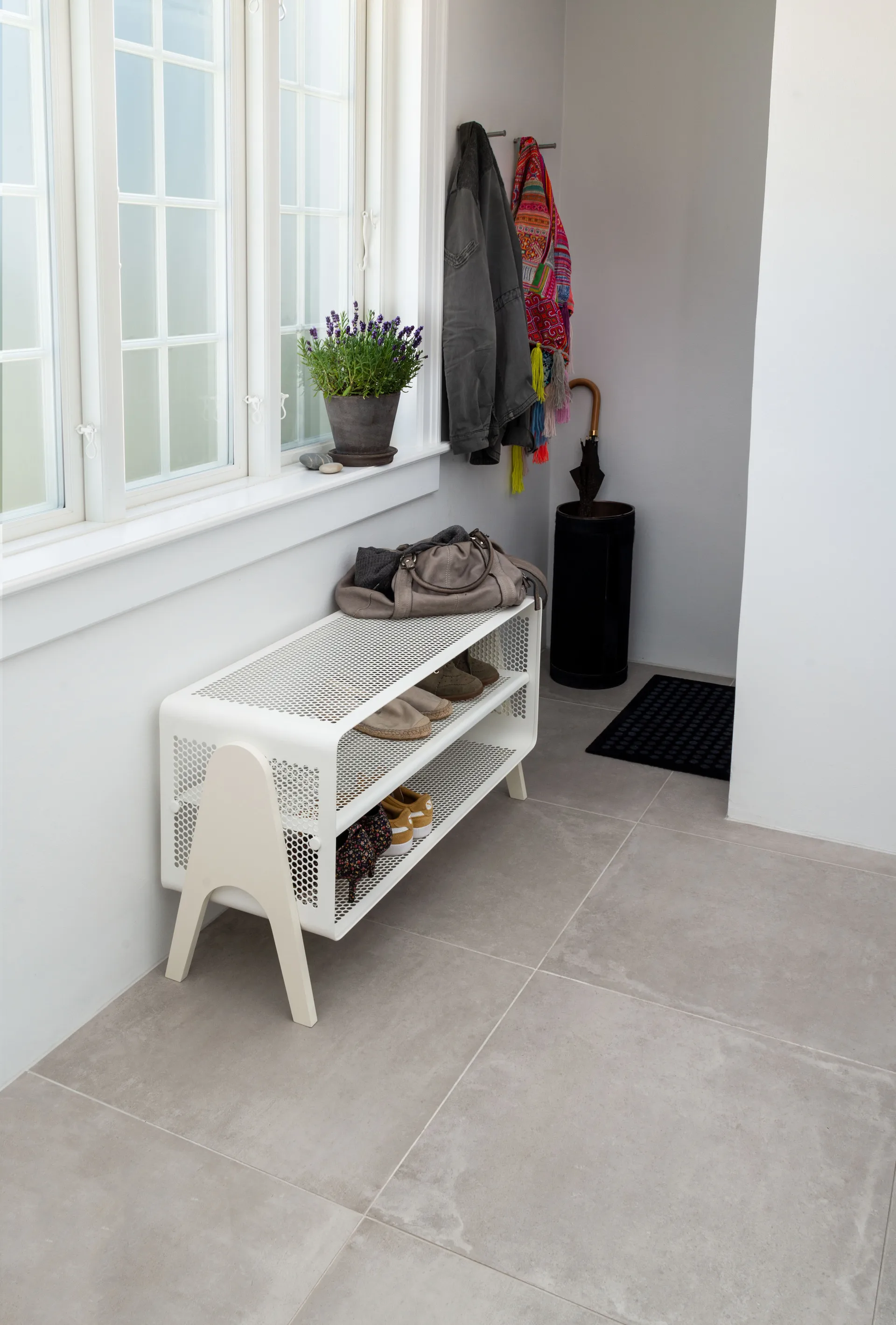 Dot dörrmatta, Black, 40x60 cm tica copenhagen