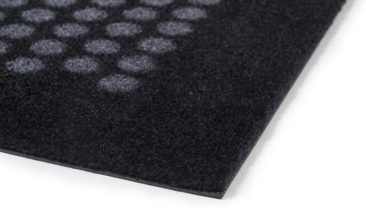 Dot dörrmatta, Black, 60x90 cm tica copenhagen