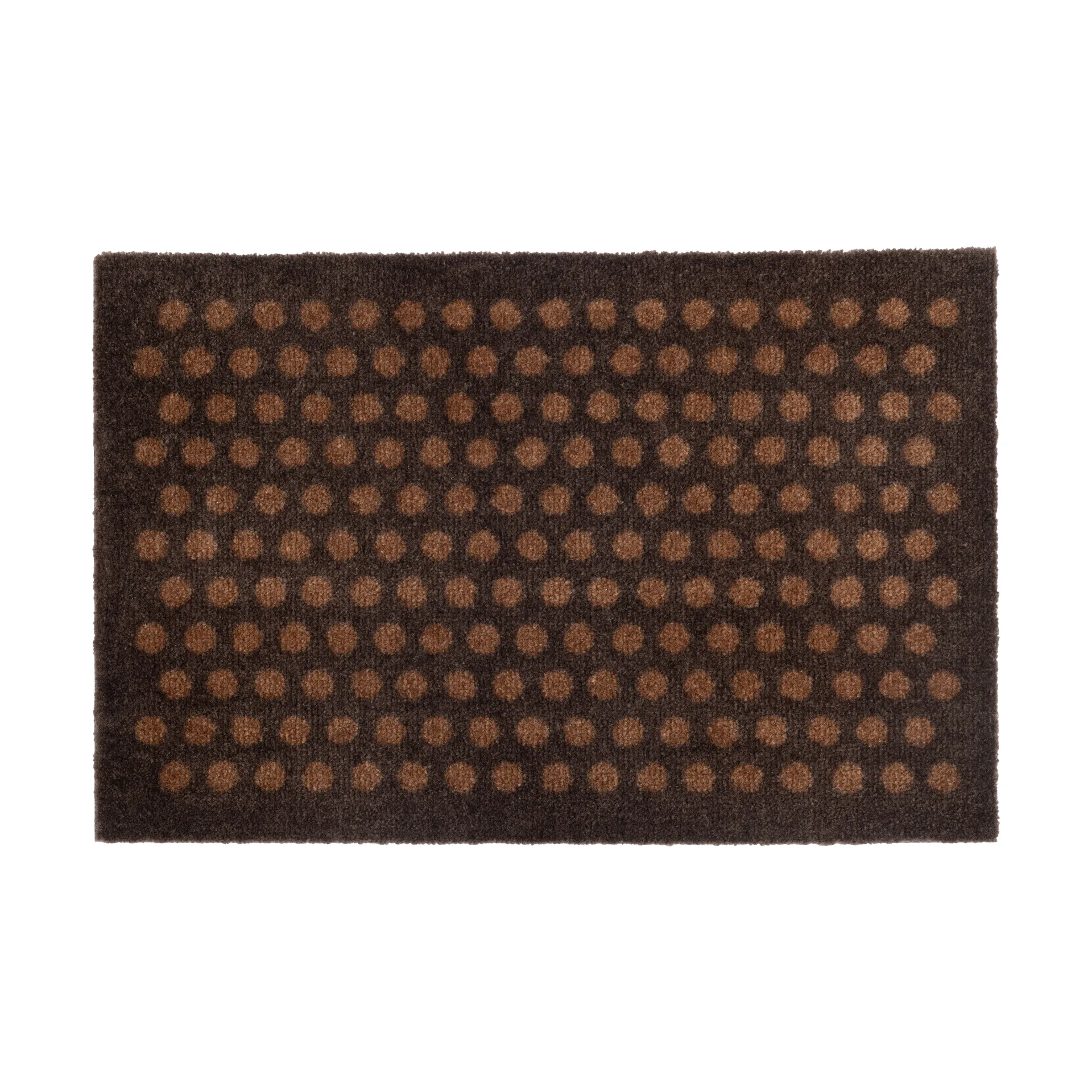Dot dörrmatta, Cognac-brown, 40x60 cm tica copenhagen