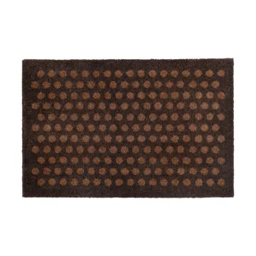 Dot dörrmatta - Cognac-brown, 40x60 cm - tica copenhagen