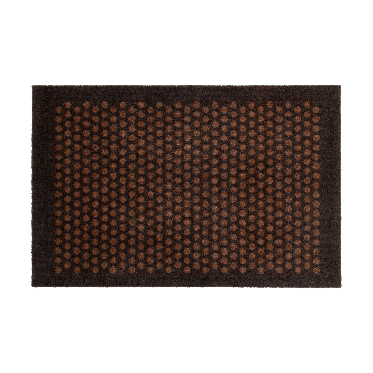 tica copenhagen Dot dörrmatta Cognac-brown, 60x90 cm