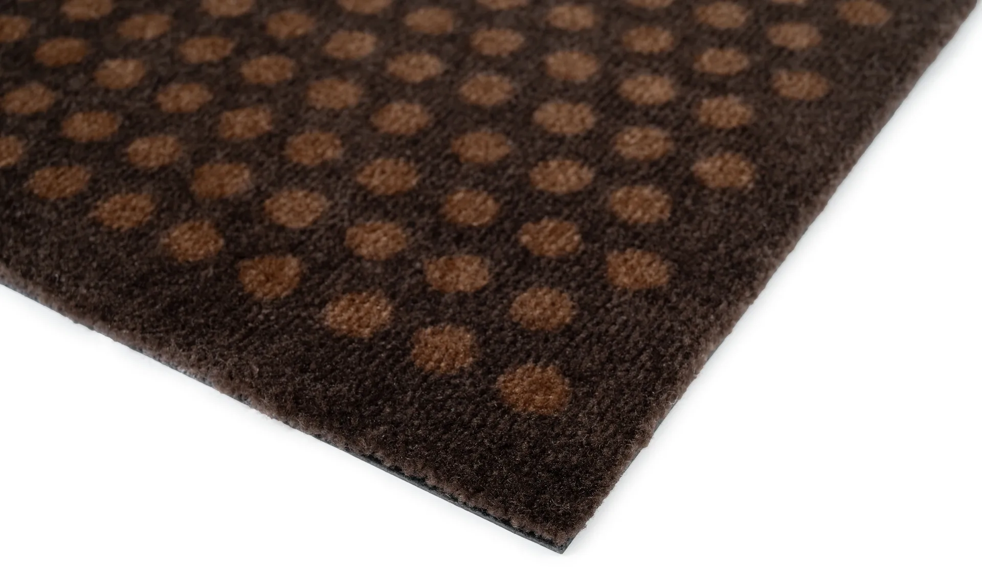 Dot dörrmatta, Cognac-brown, 60x90 cm tica copenhagen